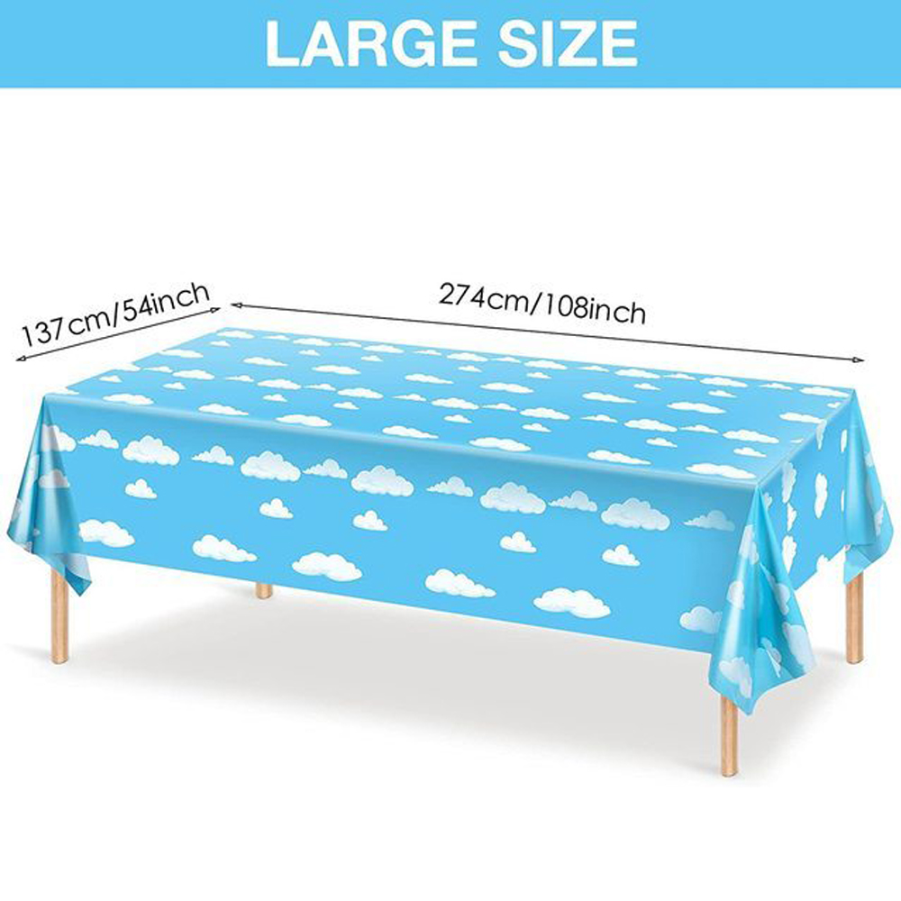 Toyss Inspired Birthday Party  - Table Cloth Disposable recension och pris