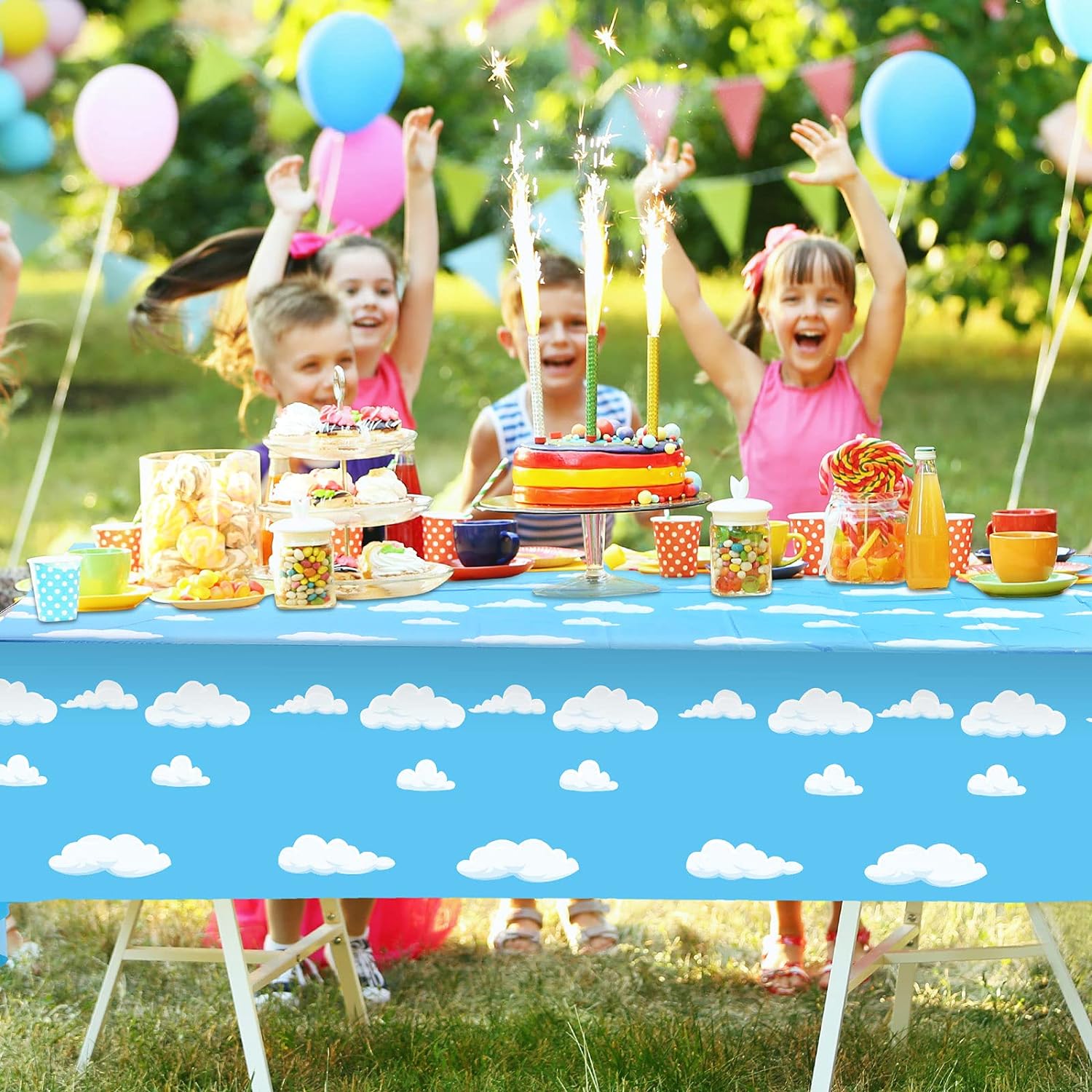 Toyss Inspired Birthday Party  - Table Cloth Disposable recension och pris