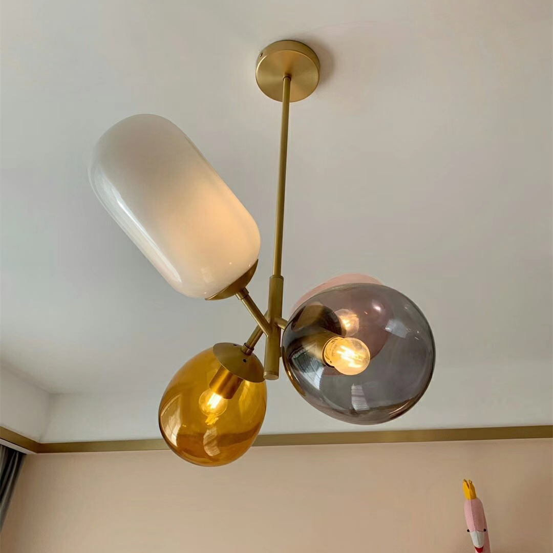 YEBMLP Macaron Glass Pendant L - Led Balloon Light recension och pris