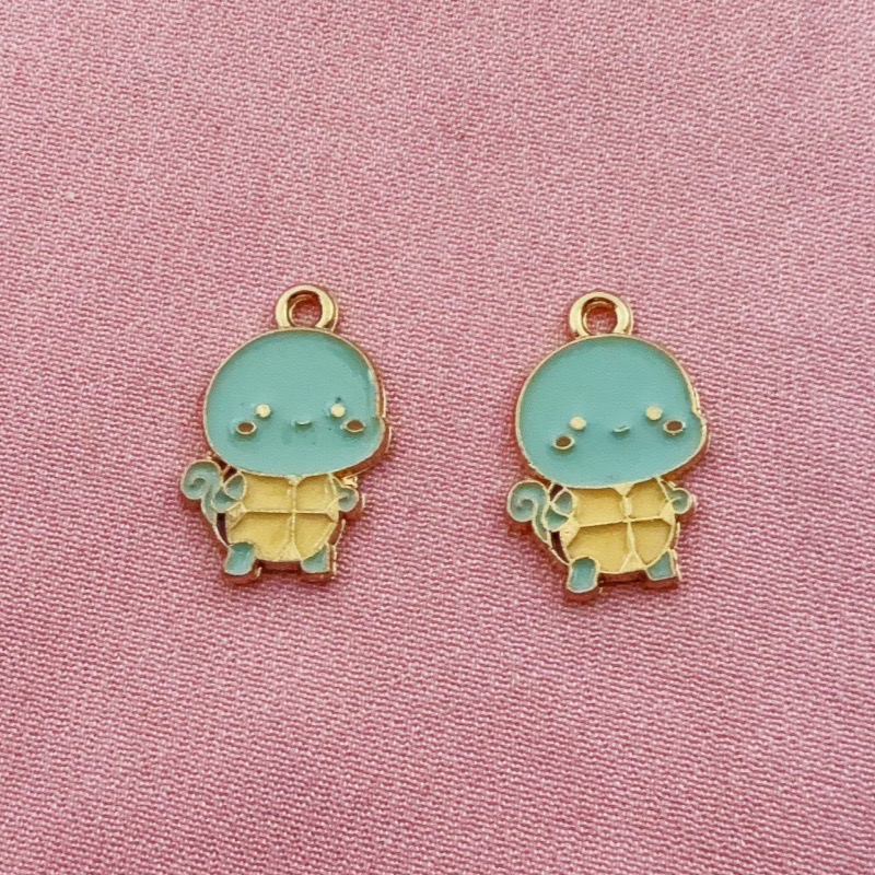 10pcs Cartoon Drip Oil Jewelry - Event Party recension och pris