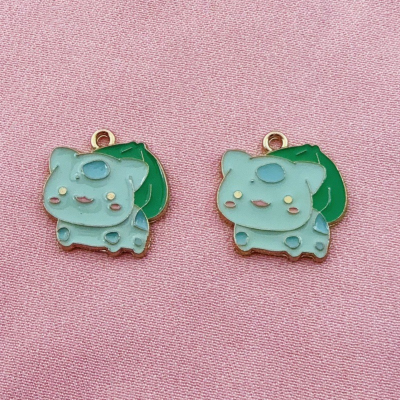 10pcs Cartoon Drip Oil Jewelry - Event Party recension och pris