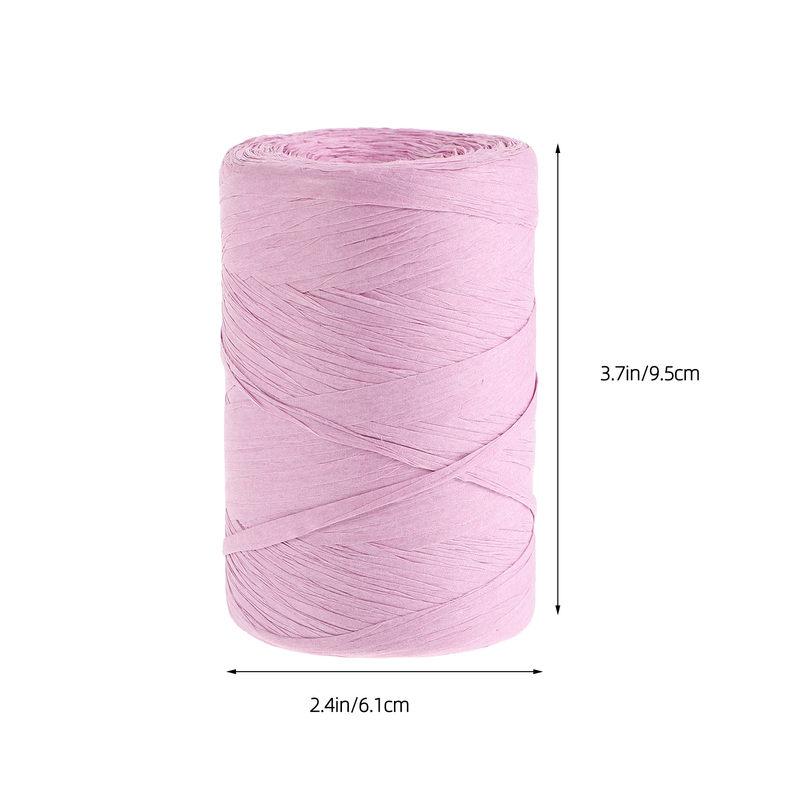 Raffia Paper Colored Flat Stri - Papercraft Supply Ribbon recension och pris