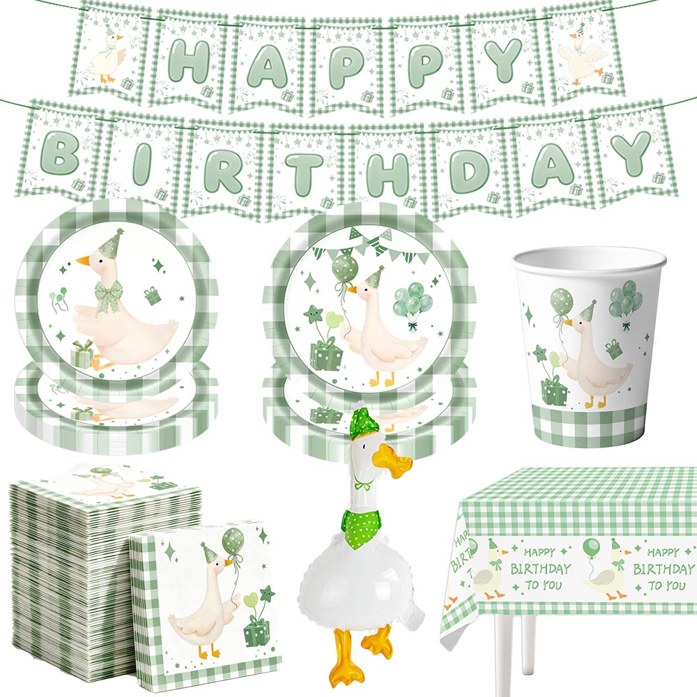 Green Silly Goose Disposable T - Table Cloth Disposable recension och pris