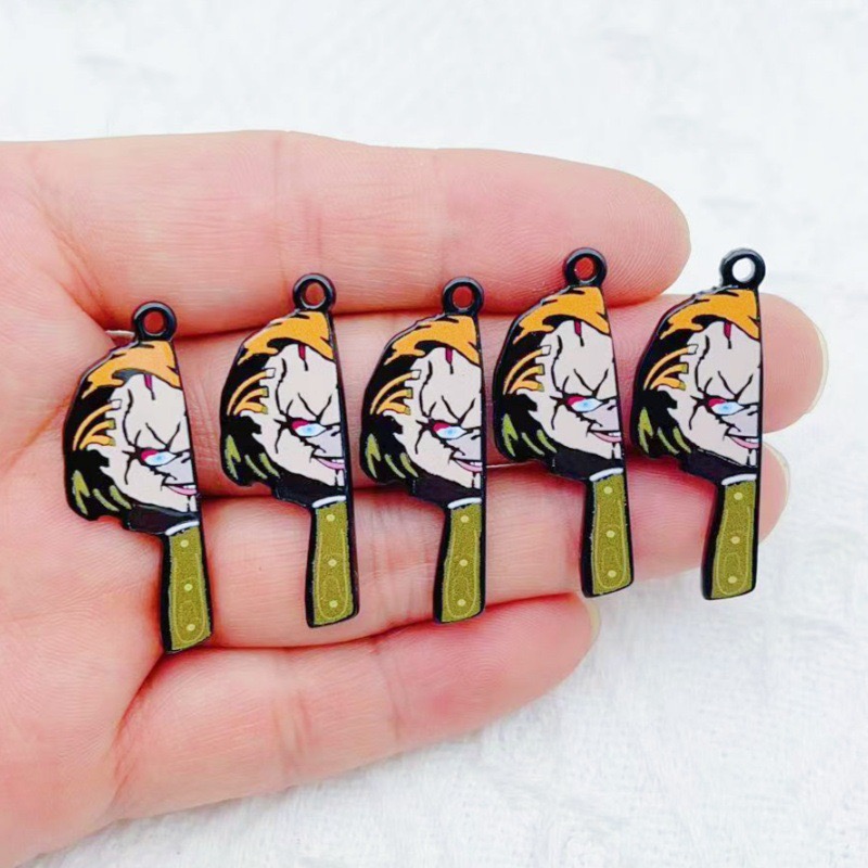 10pcs cartoon clown funny coup - Party Favor Bag recension och pris