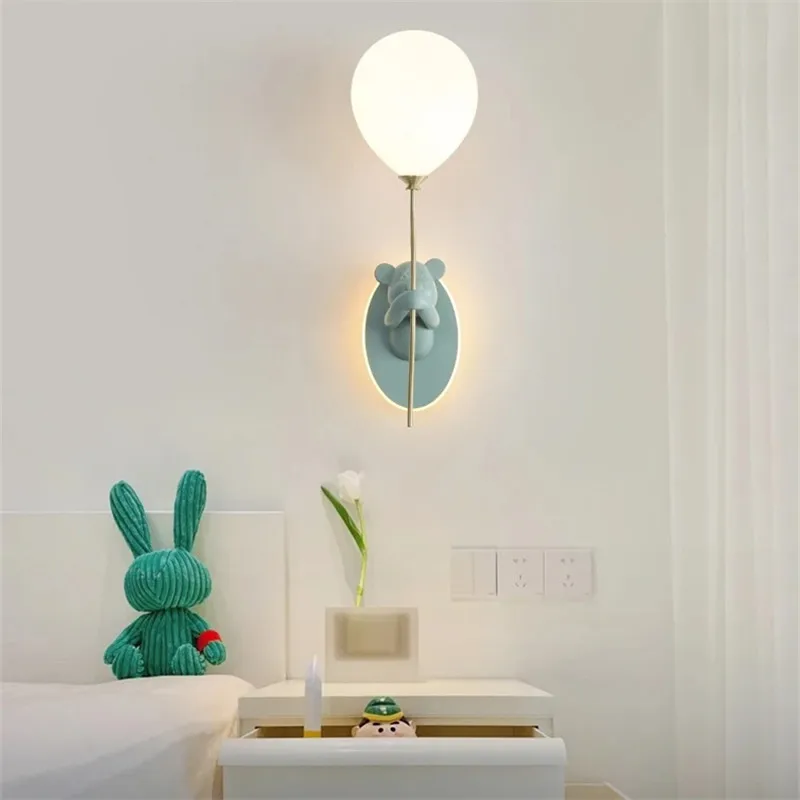 Creative Bear Wall Light Carto - Led Balloon Light recension och pris