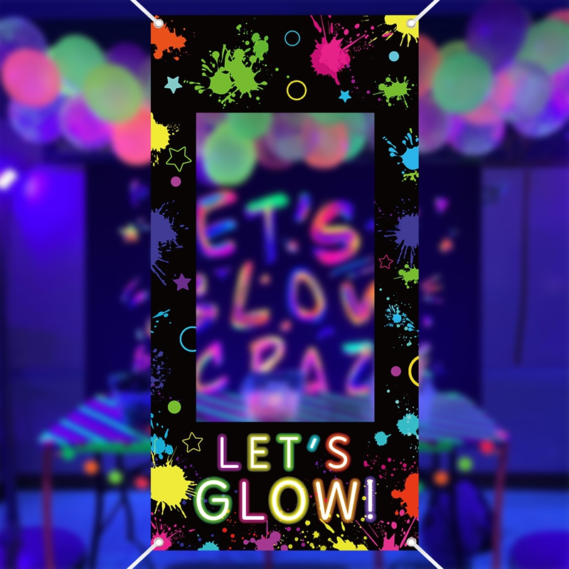 Let‘s Glow Photo Booth Frame N - Let'S Party Event Supply recension och pris