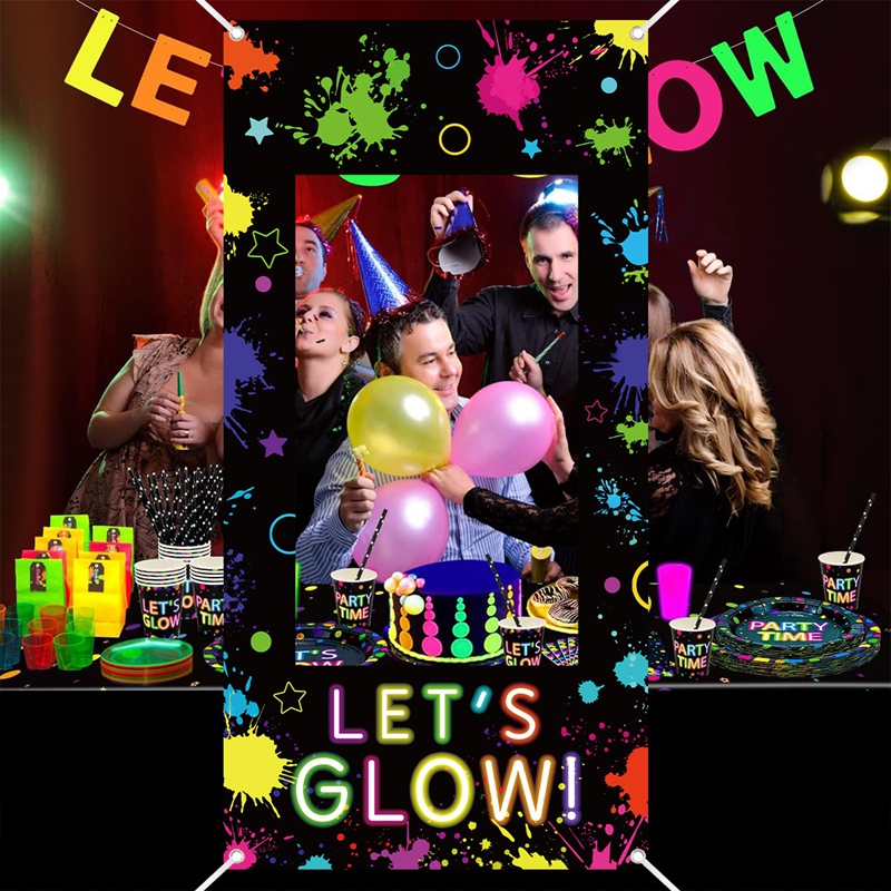 Let‘s Glow Photo Booth Frame N - Let'S Party Event Supply recension och pris