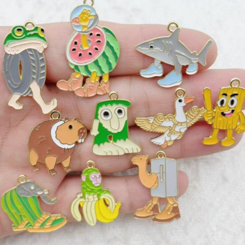 10pcs Creative Alloy Drip Oil  - Event Party recension och pris