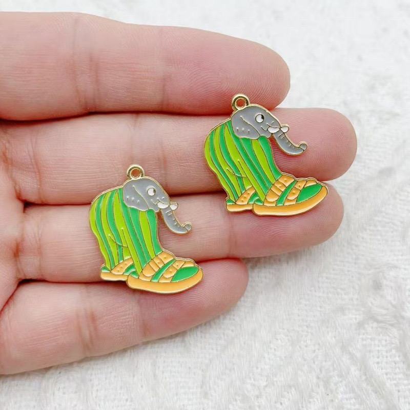 10pcs Creative Alloy Drip Oil  - Event Party recension och pris