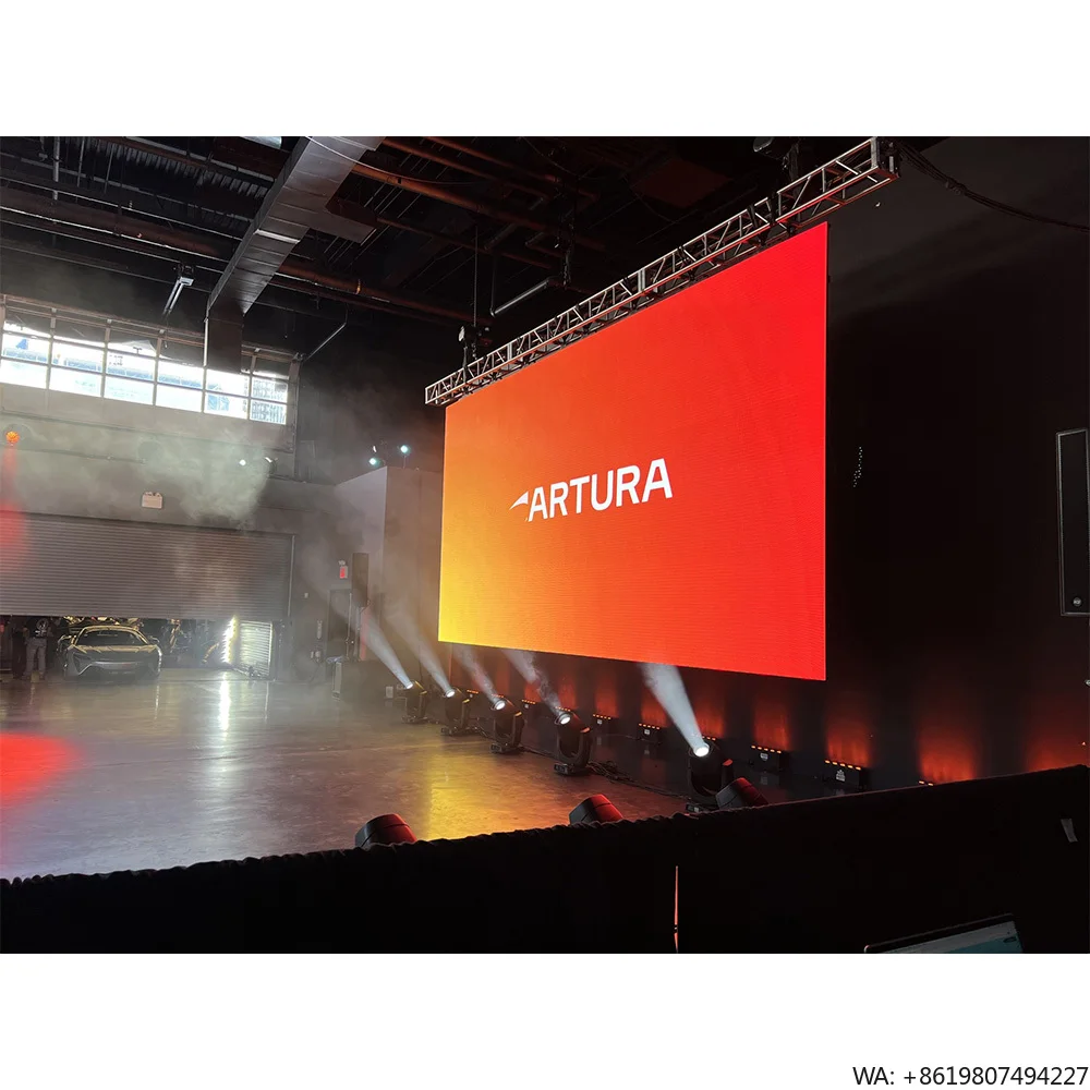 P2.6 P3.91 Turnkey Indoor Rent - Event Party Dj recension och pris
