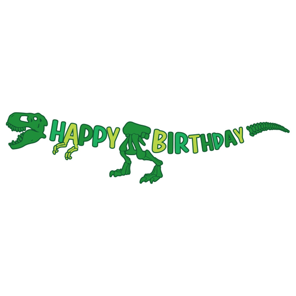 Dinosaur Birthday Disposable T - Table Cloth Disposable recension och pris