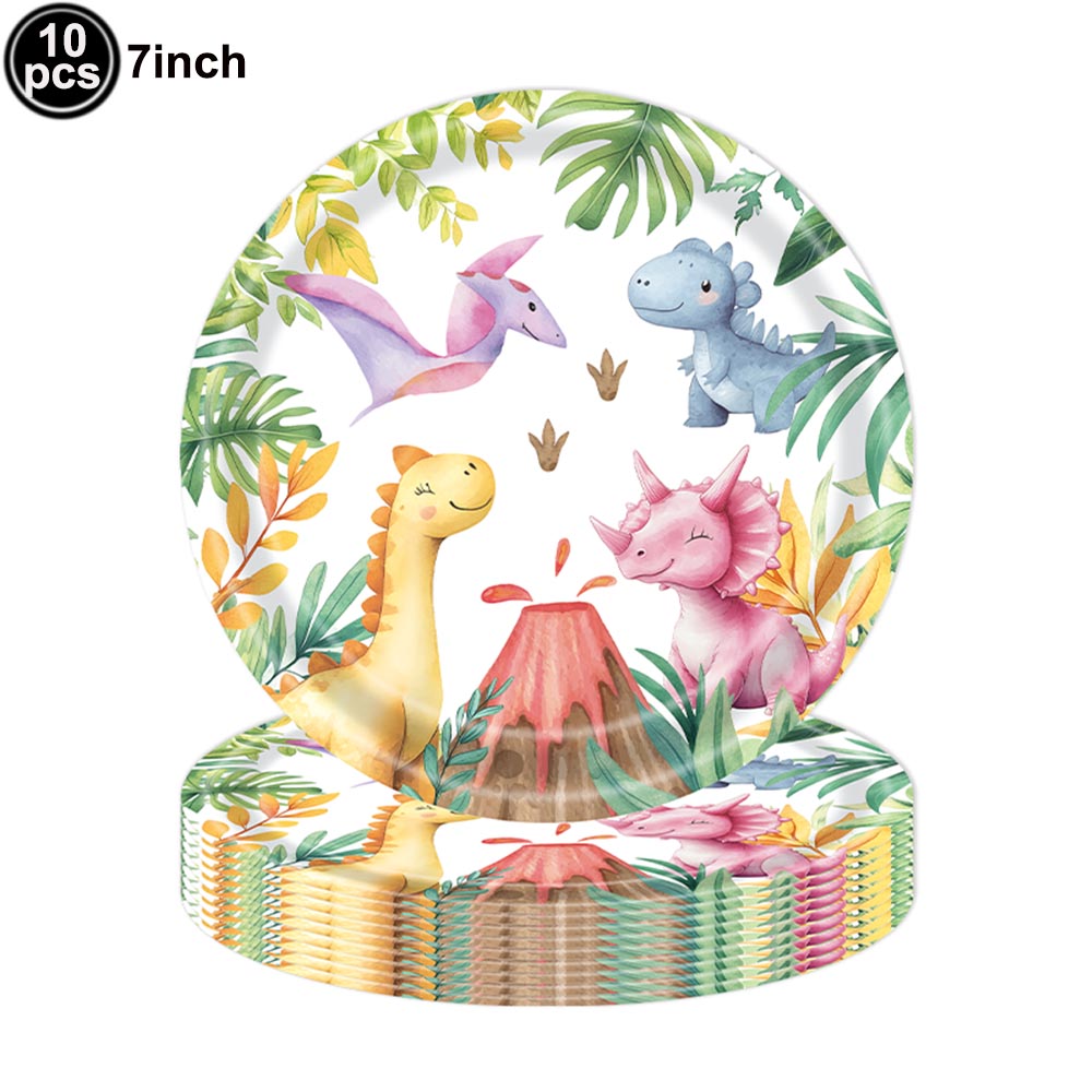 Dinosaur Birthday Disposable T - Table Cloth Disposable recension och pris