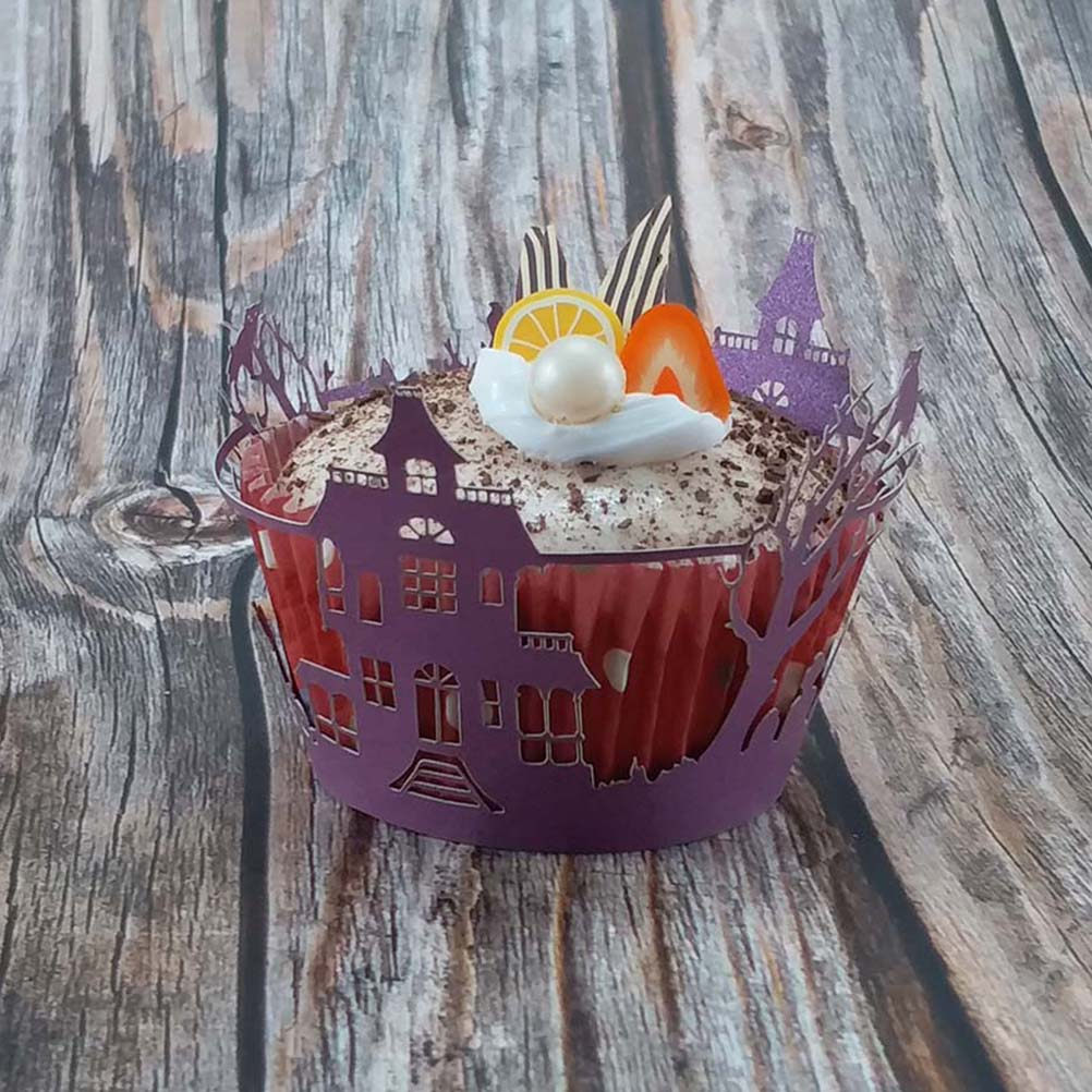 50Pcs Wedding Cake Wrappers Ho - Plastic Cup 50Pcs recension och pris