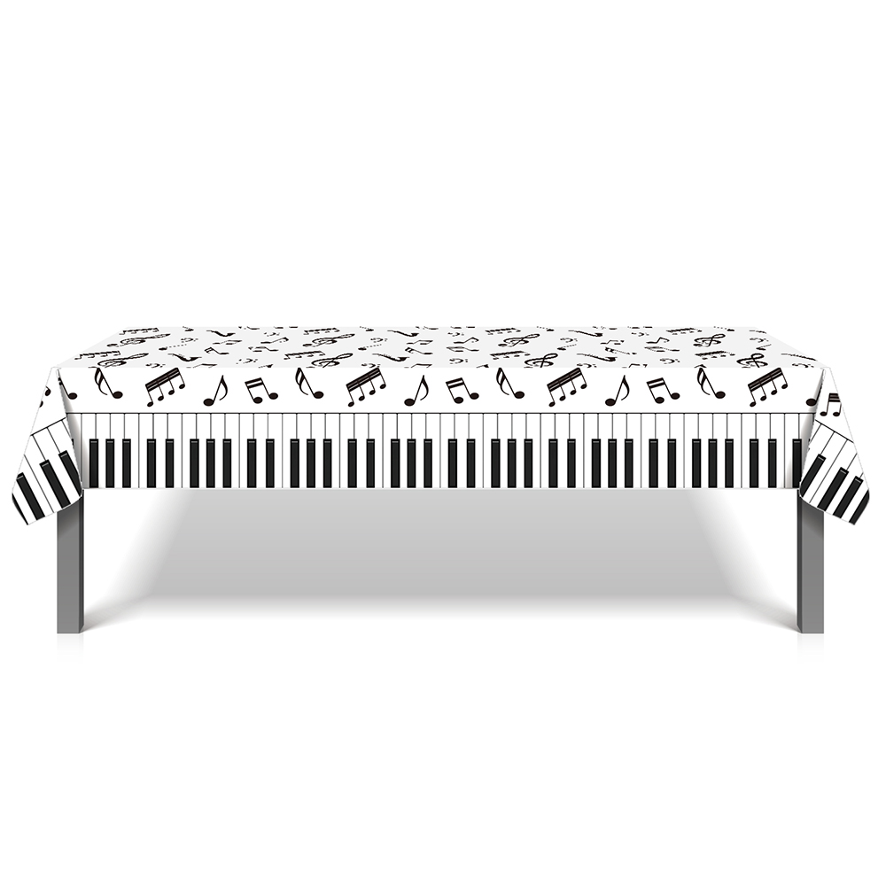 1pc Musical Note Tablecloth Di - Table Cloth Disposable recension och pris