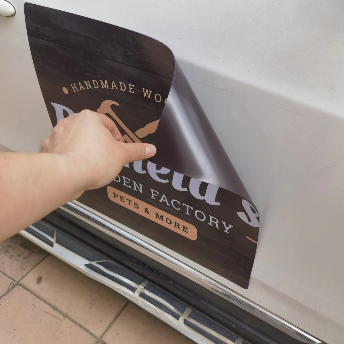 Customizable Magnetic Car Deca - Eve Party recension och pris