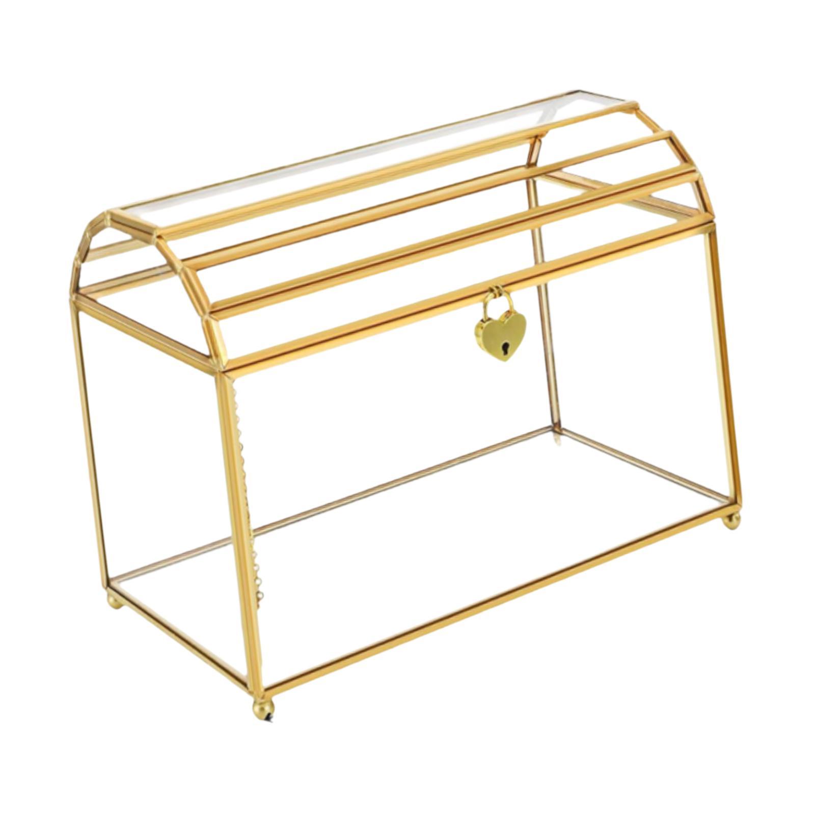 Glass Wedding Card Box Storage - Event Party Box recension och pris