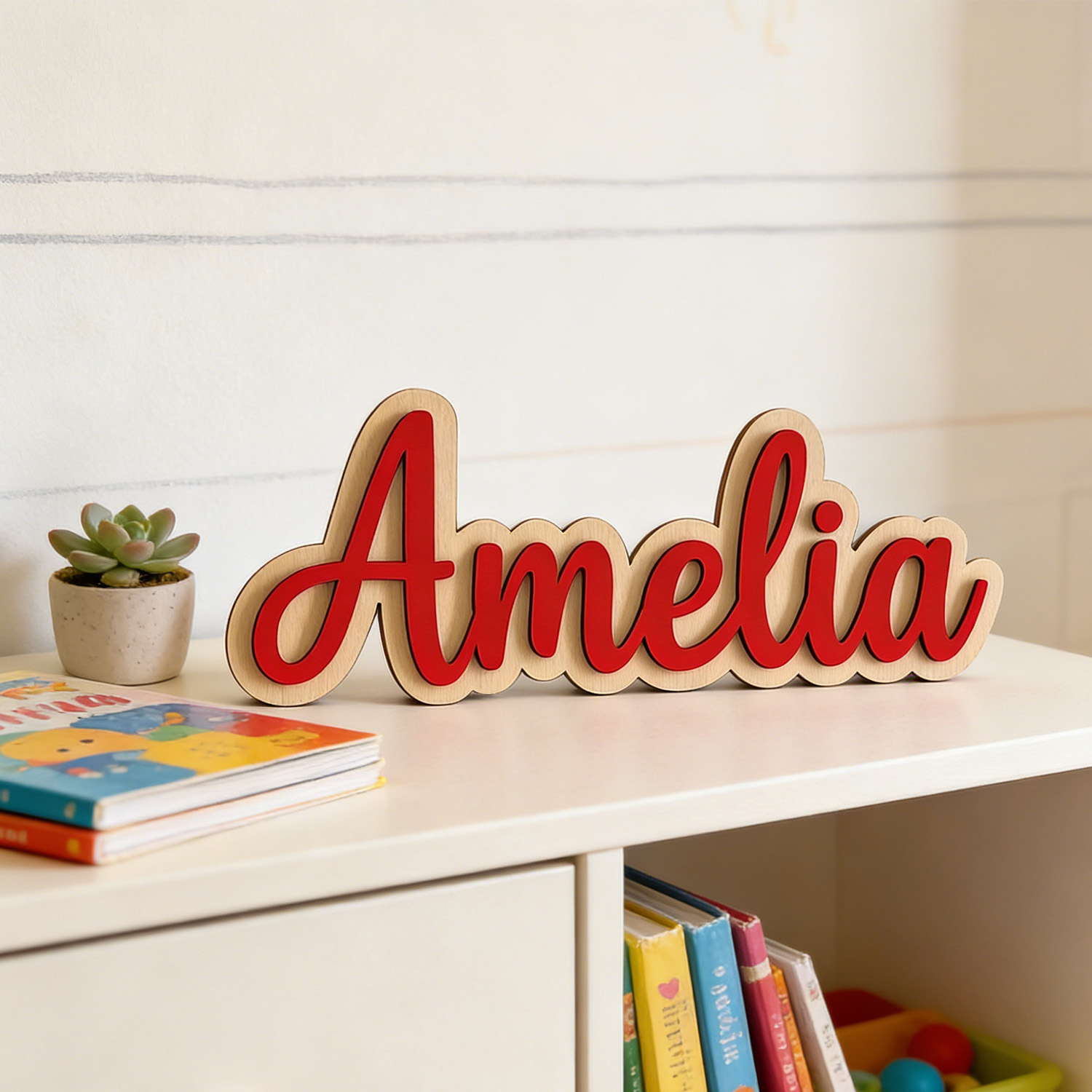 1pc Customized Double-layer Wo - Eve Party recension och pris
