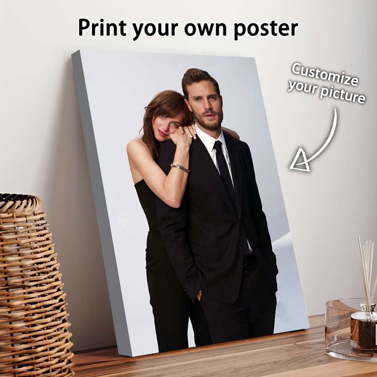 Custom Print Canvas Painting F - Eve Party recension och pris