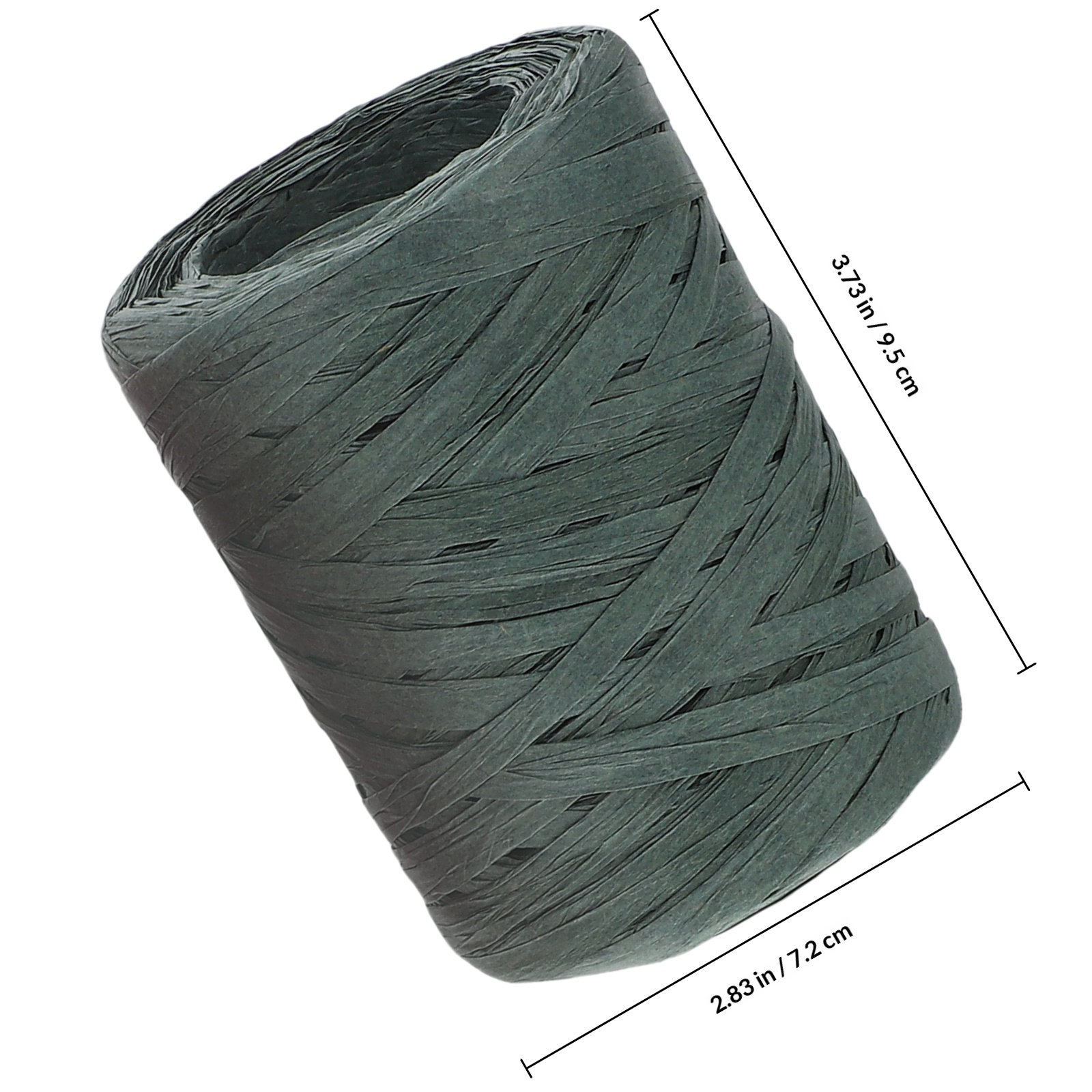 3 Rolls Rustic Raffia Paper Ri - Papercraft Supply Ribbon recension och pris