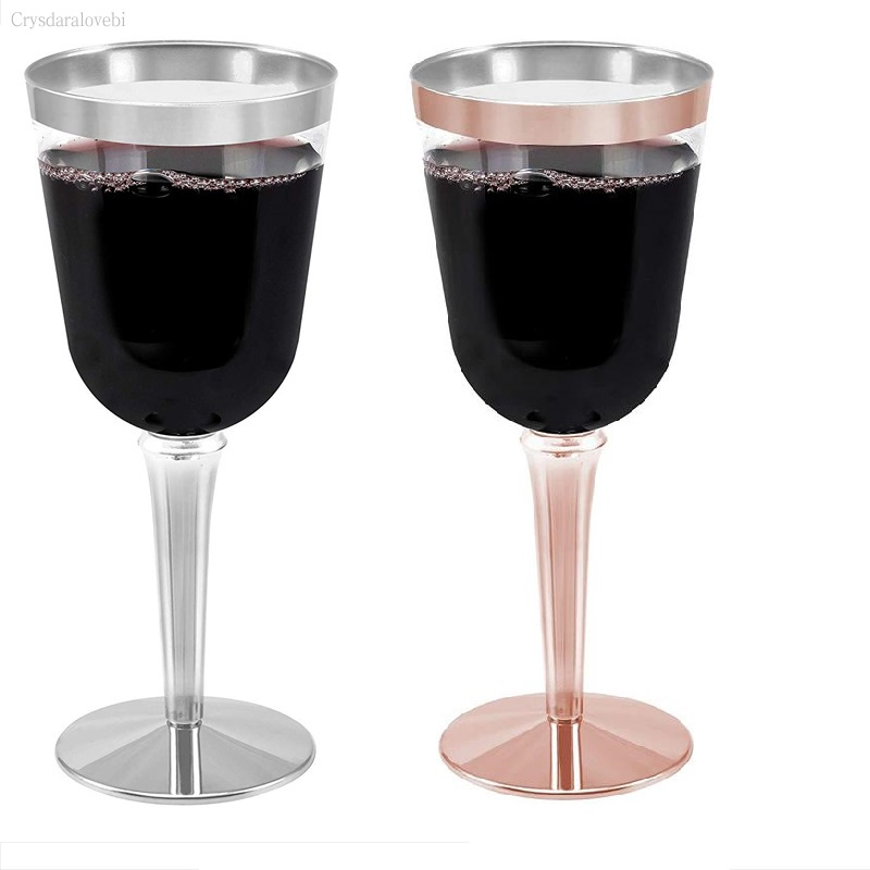 25pcs-50pcs Clear Hard Plastic - Plastic Cup 50Pcs recension och pris
