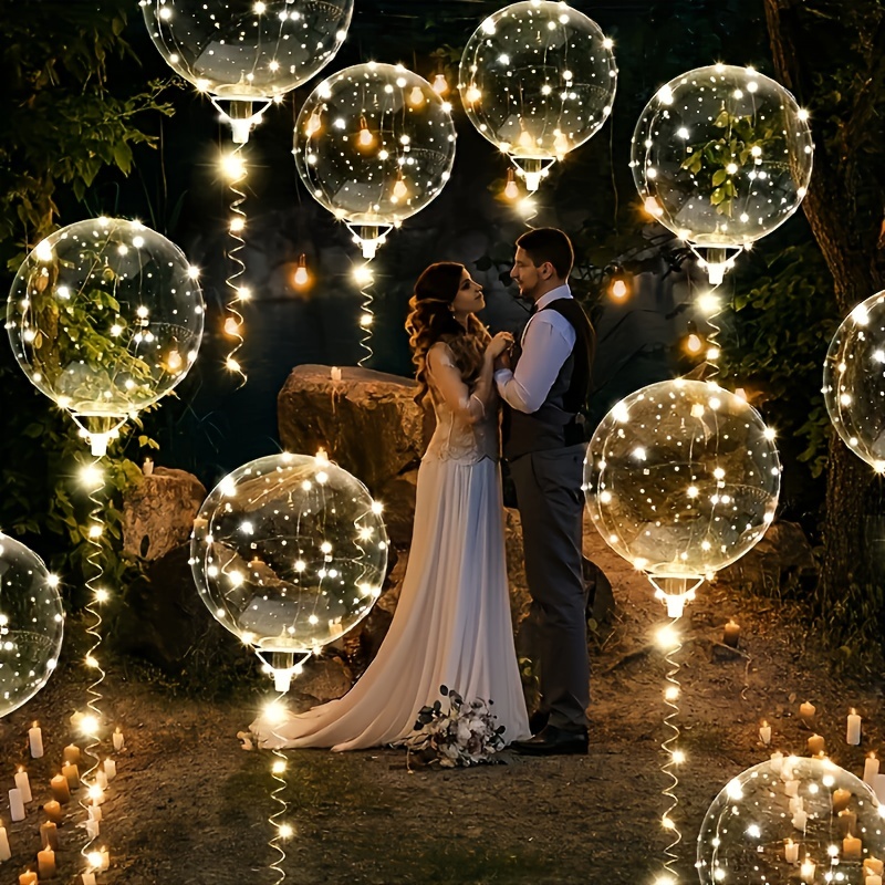 20pcs Set Bobo Balloons with L - Led Balloon Light recension och pris
