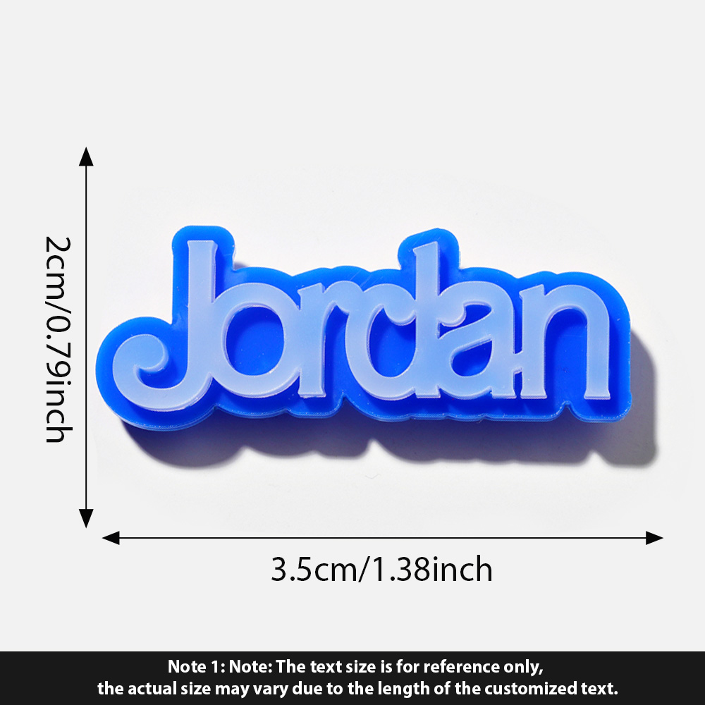 1 PC Personalized Name Shoe Ch - Event Suppliers recension och pris