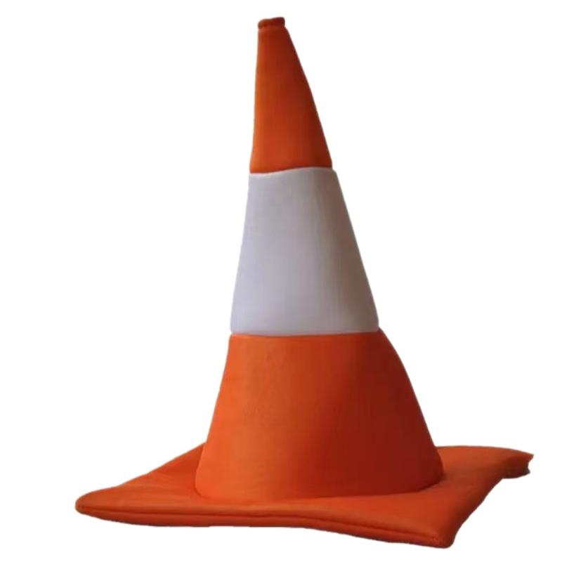 1 PCS Traffic Cone Hat Hallowe - Party Hat Cone recension och pris