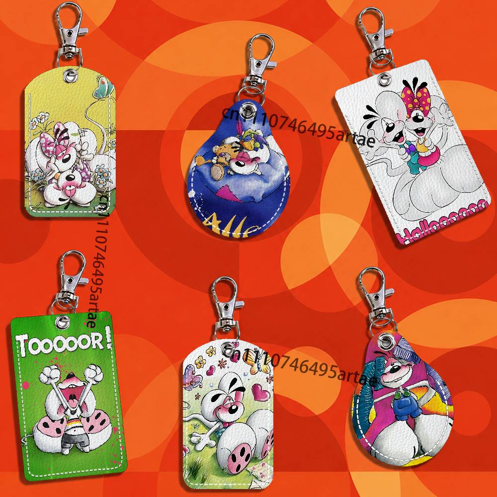 Cartoon Mouses D-Diddl Card Ke - Party Favor Bag recension och pris