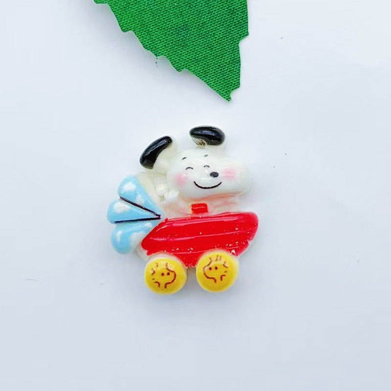 12pcs resin cartoon dog pendan - Event Party recension och pris