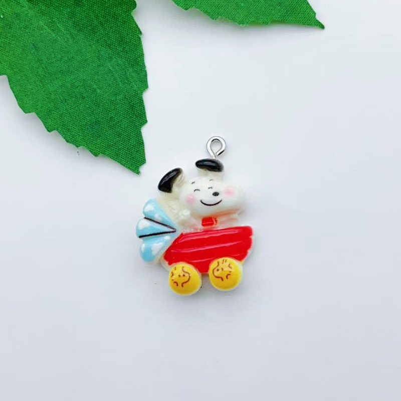 12pcs resin cartoon dog pendan - Event Party recension och pris