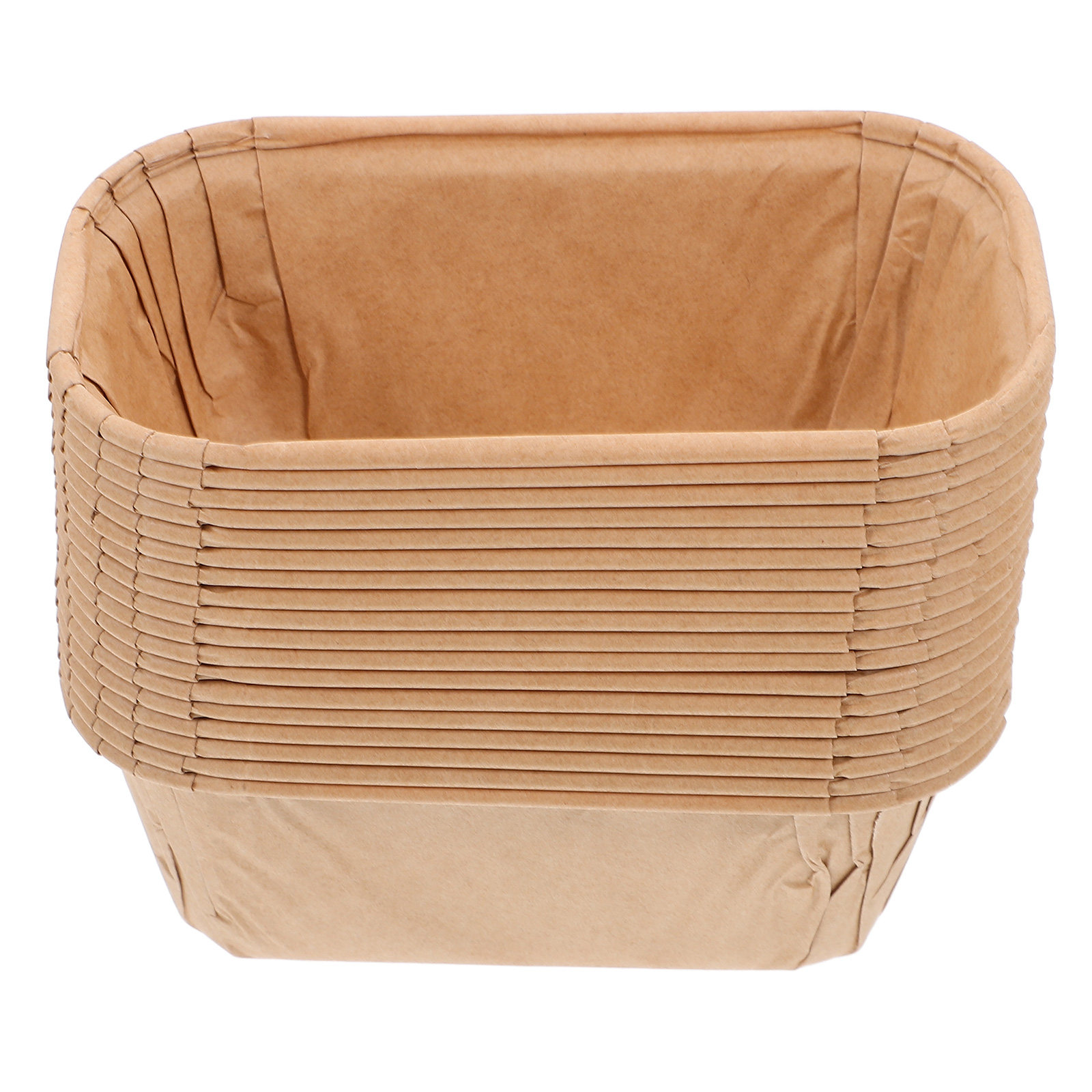 50Pcs Paper Baking Cups Rustic - Plastic Cup 50Pcs recension och pris