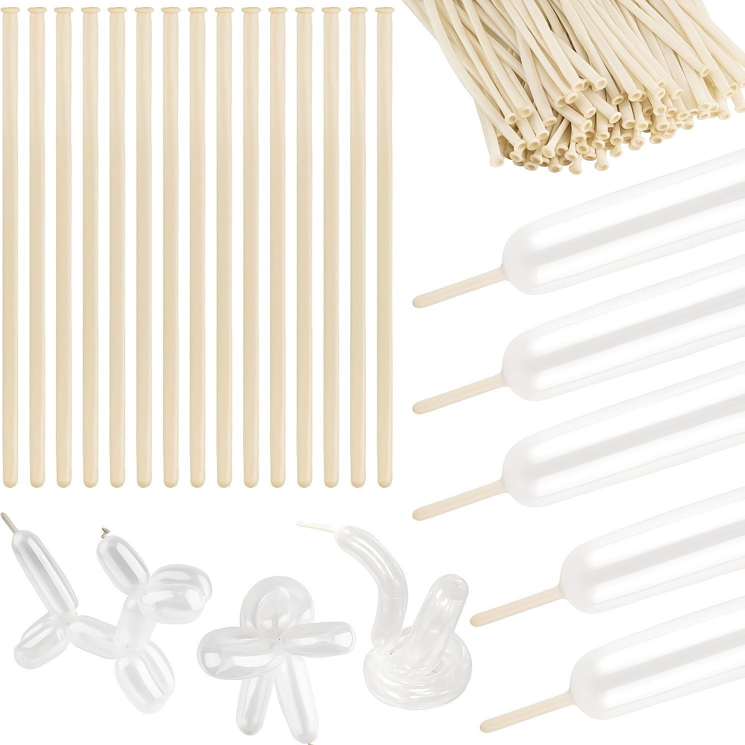 Clear Long Balloons for Animal - Balloon Arch Kit recension och pris