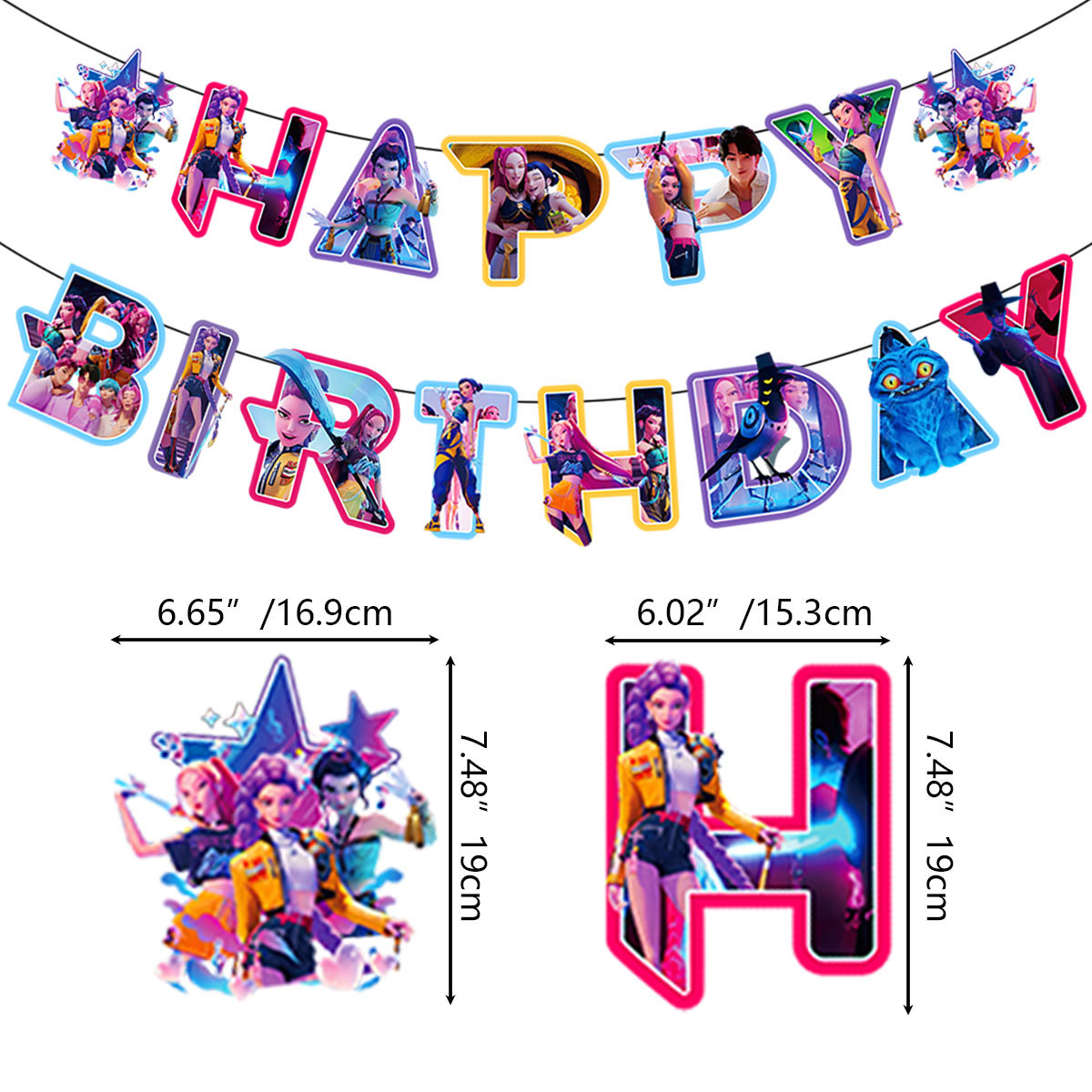 Kpop Disco Music Balloon Arch  - Balloon Arch Kit recension och pris