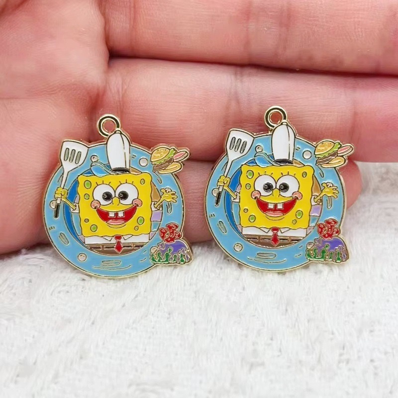 10pcs cartoon anime alloy oil  - Party Favor Bag recension och pris