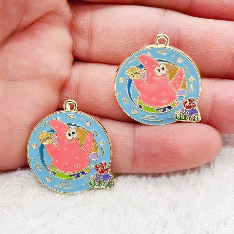 10pcs cartoon anime alloy oil  - Party Favor Bag recension och pris