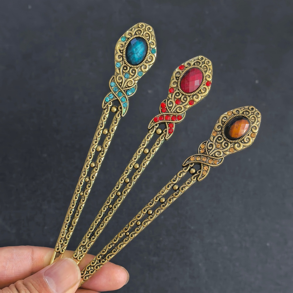 Vintage Metal Hair Sticks for  - Event Suppliers recension och pris