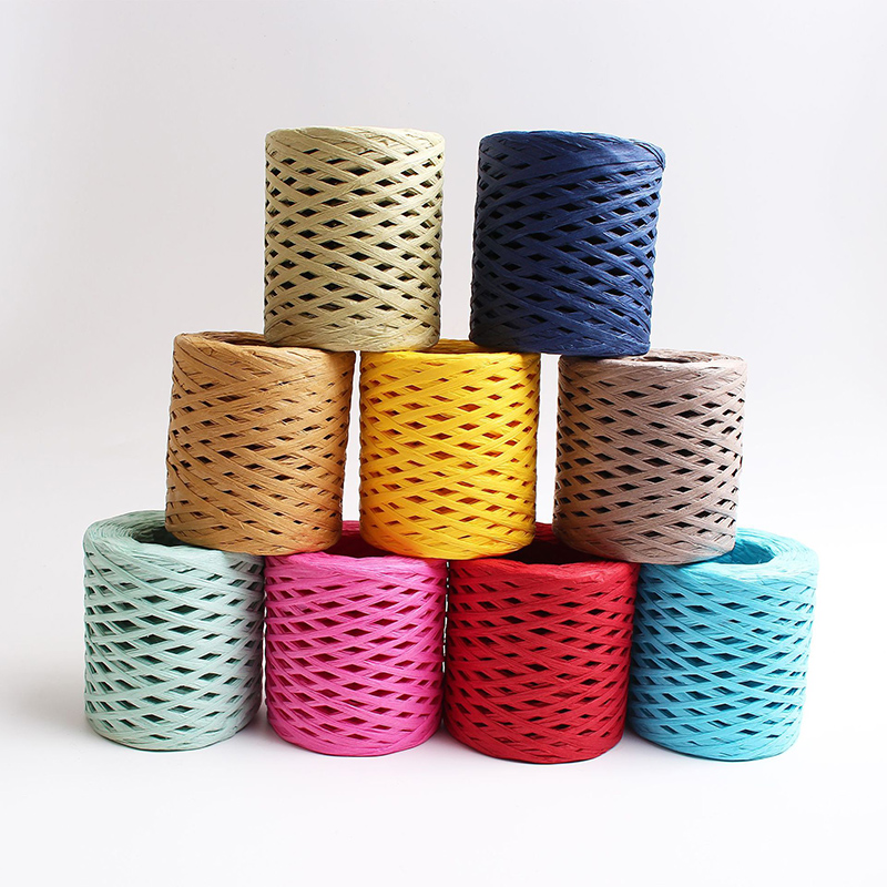 200M/Roll Raffia Paper Craft R - Papercraft Supply Ribbon recension och pris