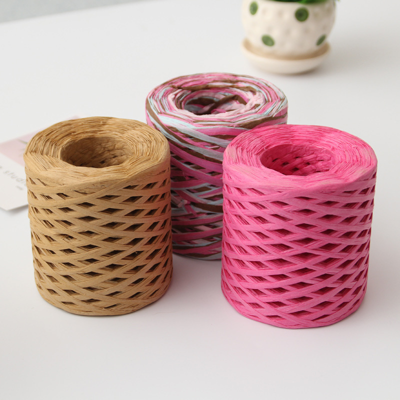 200M/Roll Raffia Paper Craft R - Papercraft Supply Ribbon recension och pris