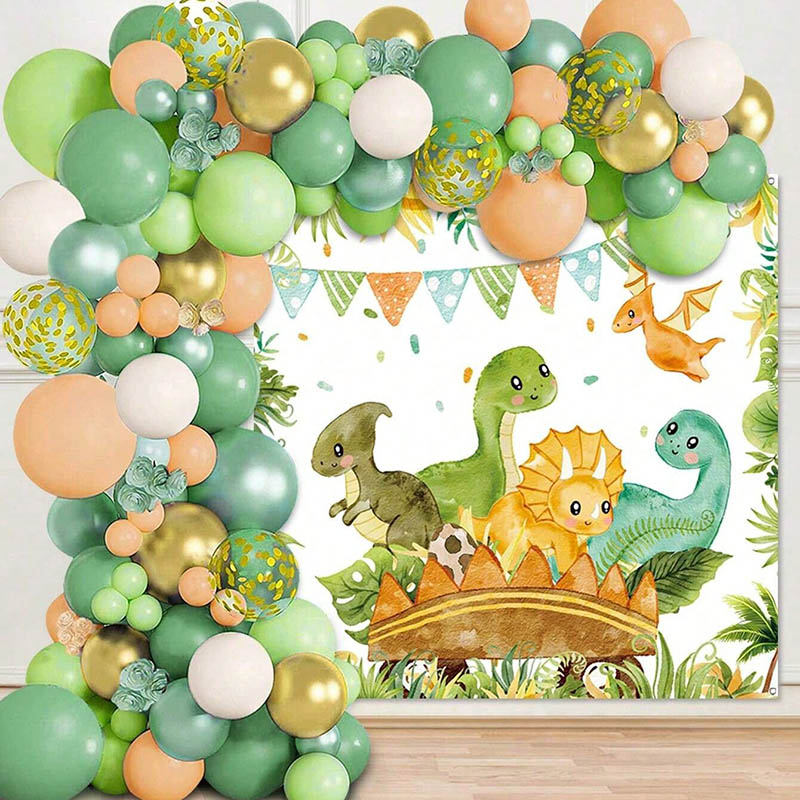 Dinosaur Balloon Set Arch for  - Balloon Arch Kit recension och pris