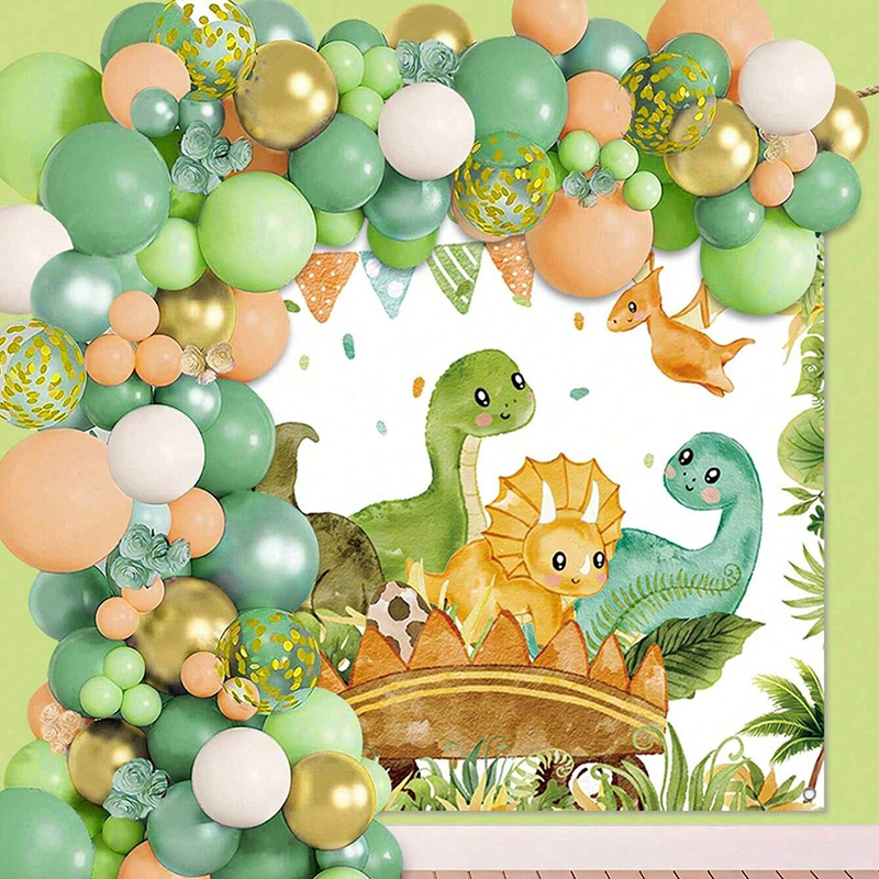 Dinosaur Balloon Set Arch for  - Balloon Arch Kit recension och pris