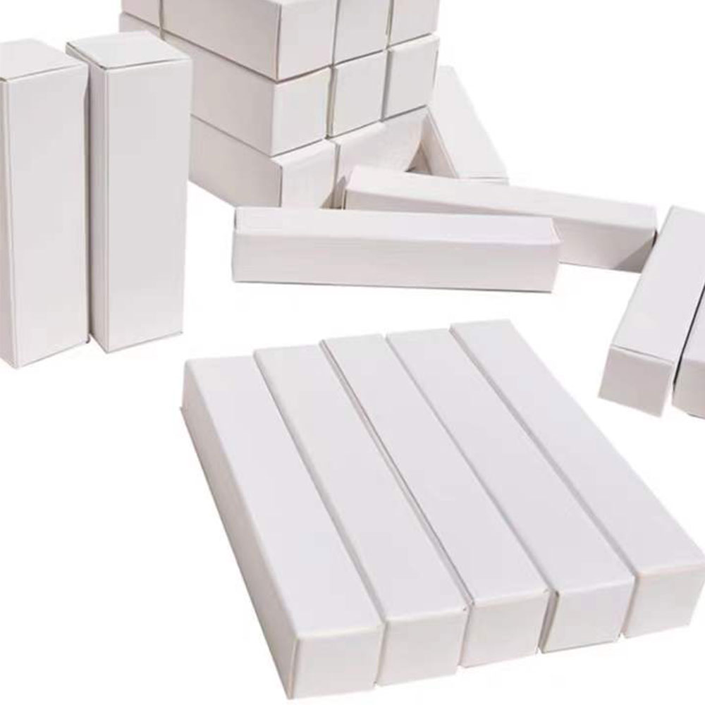 20PCS White Blank Paper Tube P - Event Party Box recension och pris