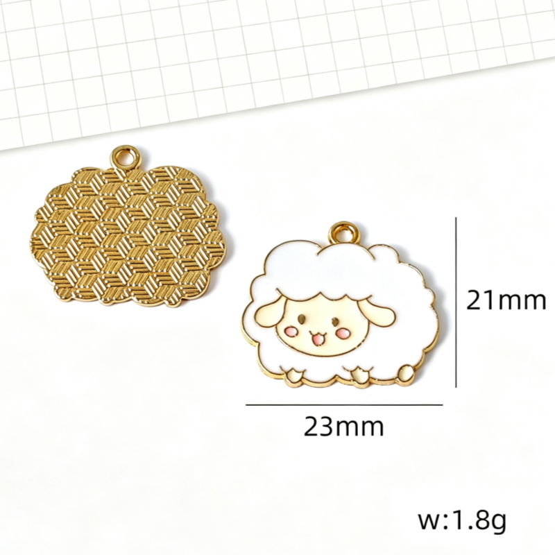10pcs cartoon cute little anim - Event Party recension och pris