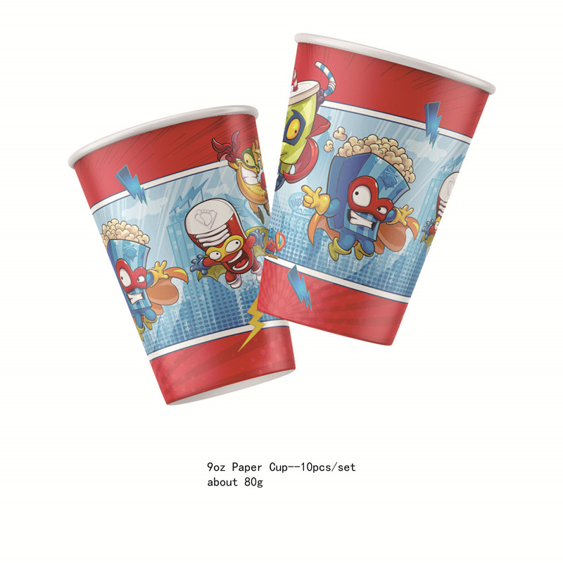 Game Superzings Theme Baby Sho - Table Cloth Disposable recension och pris