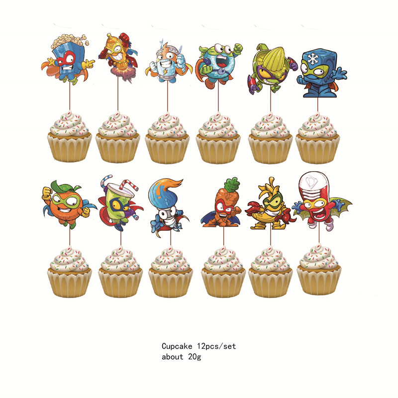Game Superzings Theme Baby Sho - Table Cloth Disposable recension och pris