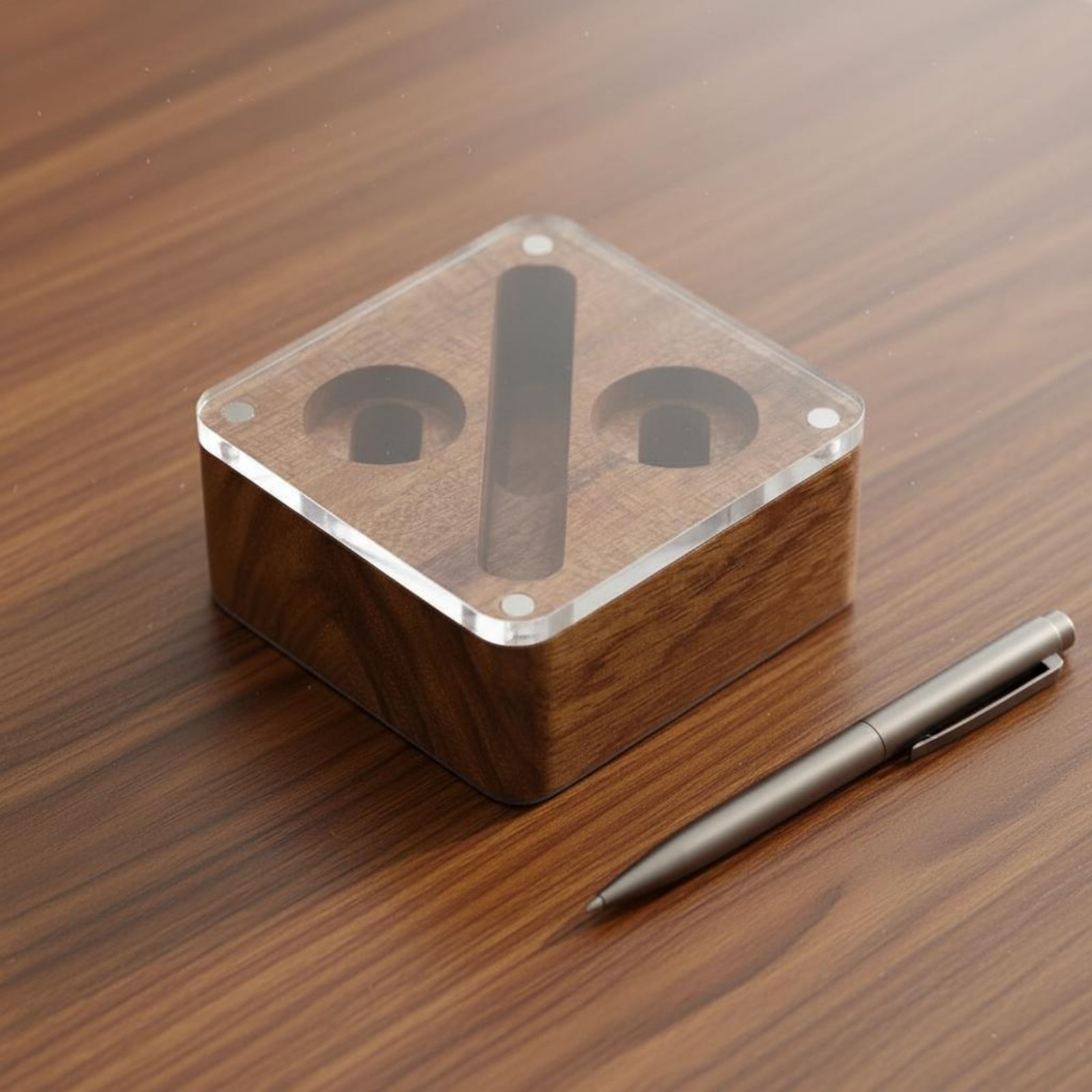 Wooden Display Box Business De - Event & Party Supply recension och pris