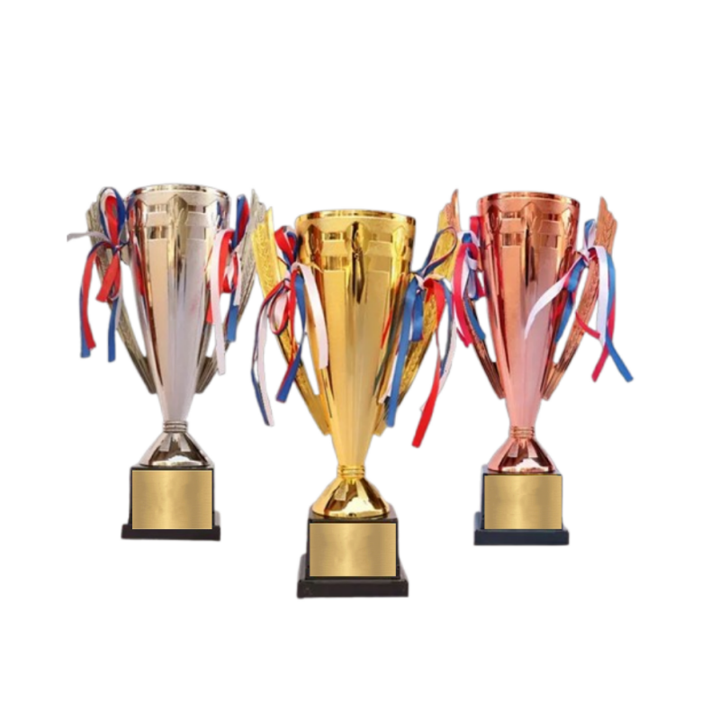 11/15inch Tall Gold Cup Trophy - Plastic Cup 50Pcs recension och pris