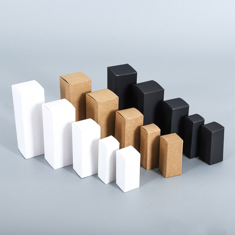 100pcs Blank Kraft Handmade So - Event Party Box recension och pris