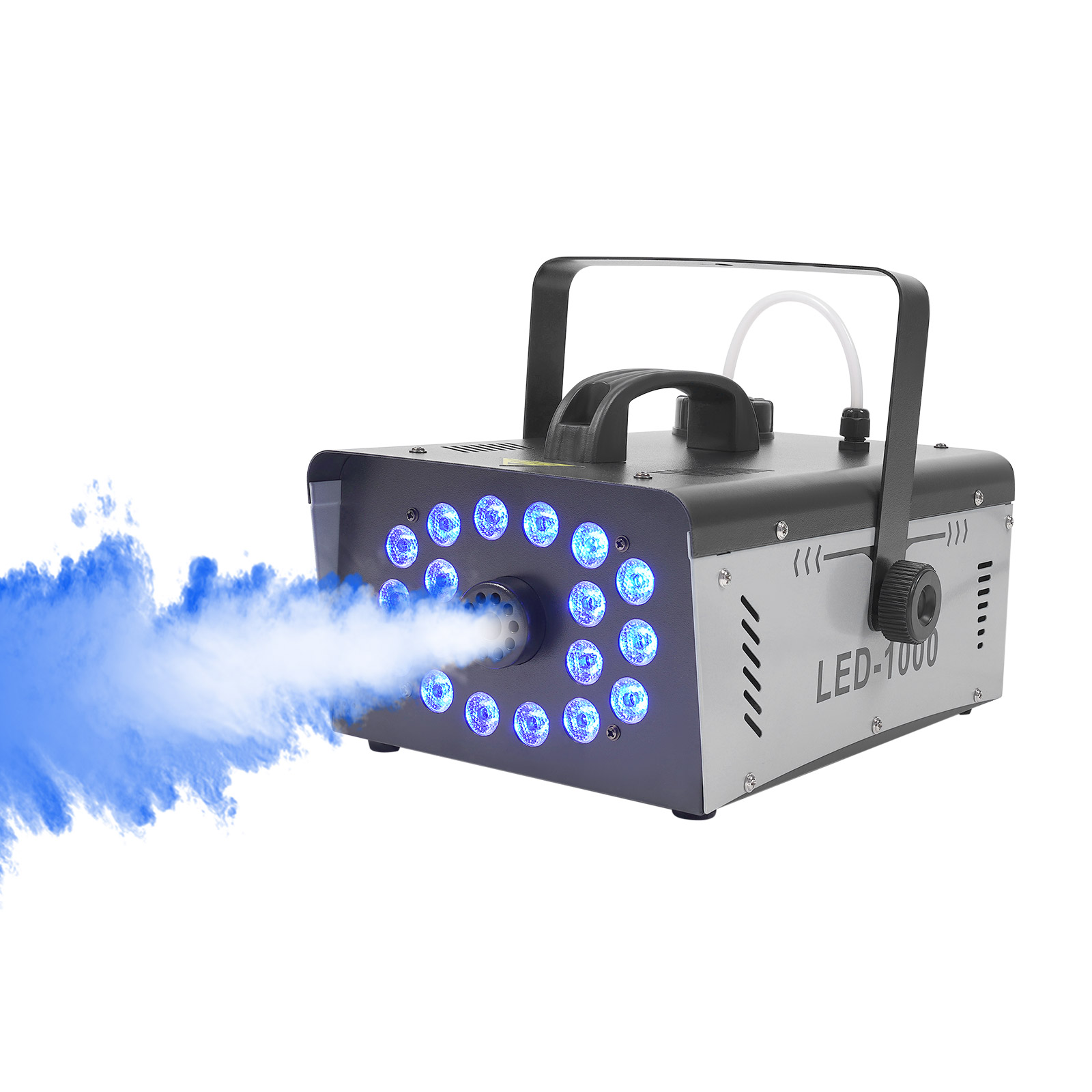Smoke Machine 1000W 18 LED Sta - Event Party Dj recension och pris