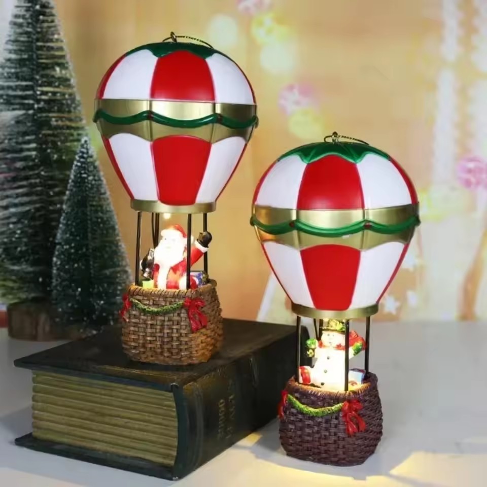 Christmas Glowing Ornaments, S - Led Balloon Light recension och pris