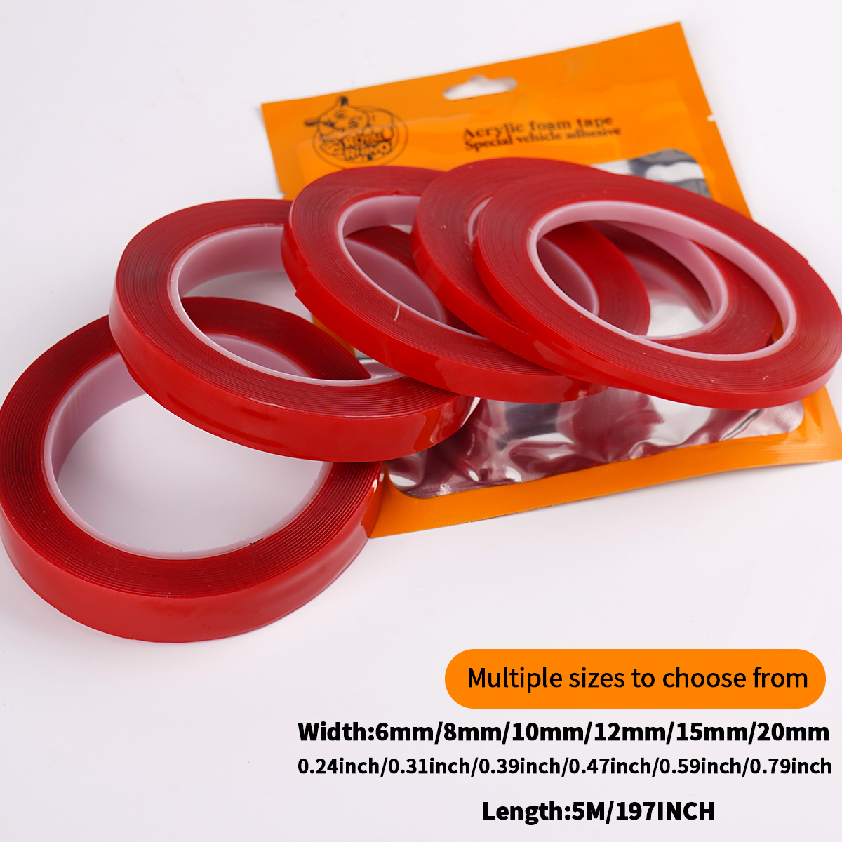 LED Light Strip Adhesive Strip - Led Balloon Light recension och pris